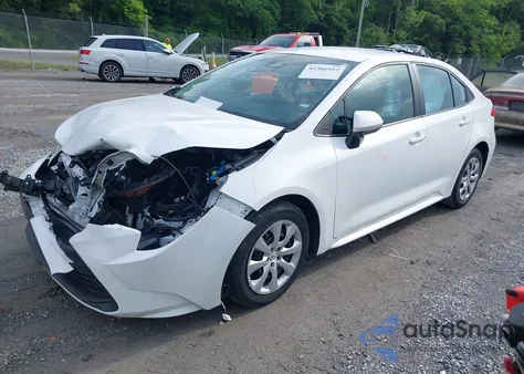 2024 Toyota Corolla Le from USA, damaged, VIN 5YFB4MDE4RP090590